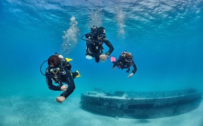 Caraibi, paradiso dei subacquei – Straordinarie esplorazioni e immersioni a caccia di relitti e meravigliose barriere coralline