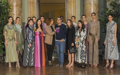 Vittorio Camaiani trionfa con la collezione Viaggio con Hemingway alla Galleria del Cardinale Colonna