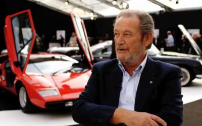 Valentino Balboni, l’uomo collaudatore delle Lamborghini